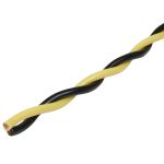 Cablu de difuzor răsucit 2x 0,75 mm²x1m Audio System M-Z-TSC 0.75 BK-YE CarStore Technology