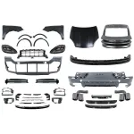 Pachet Exterior Complet Porsche Cayenne 9Y0 (2018-Up) Conversie la Turbo sau Aero Design Performance AutoTuning