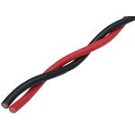 Cablu difuzor răsucit 2x 4,0 mm²x1m Audio System Z-TSC 4.0 BK-RD CarStore Technology