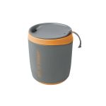 Cana 473 ml cu capac Sea To summit Delta InsulMug, leak proof, orange OutsideGear Venture