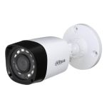 Camera de supraveghere Dahua HAC-HFW1200R-0280B, HDCVI, Bullet, 2MP, Lentila 2.8mm, IR 20m, Smart IR, IP67 SafetyGuard Surveillance