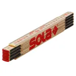 Metru pliabil original lemn H 2/10 SOLA 53010201 HardWork ToolsRange