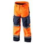 Pantaloni de lucru softshell, portocalii, marime XXXL HardWork ToolsRange