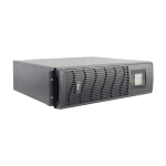 Sursa neintreruptibila - UPS 1500VA/1200W, LCD, 6 x prize iesire, 3U - IPS RTS-LI-1K5 SafetyGuard Surveillance