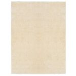 Covor shaggy de zonă Crem 120 x 160 cm Polietilenă GartenMobel Dekor