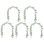 Pothos Artificial 5 pcs Verde 300 cm Plastic GartenMobel Dekor