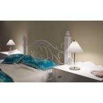 Lămpi 2 pcs Alb 25 x 25 x 40 cm Hârtie GartenMobel Dekor