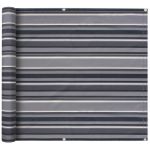 Umbrelă de exterior multicolor 400 x 90 cm oxford GartenMobel Dekor