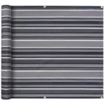 Umbrelă de exterior multicolor 400 x 90 cm oxford GartenMobel Dekor