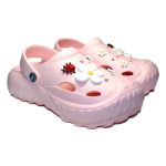 Papuci/saboti, clogs, pentru femei, spuma EVA, roz, marimea 39, Jose Amorales GartenVIP DiyLine