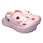 Papuci/saboti, clogs, pentru femei, spuma EVA, roz, marimea 41, Jose Amorales GartenVIP DiyLine