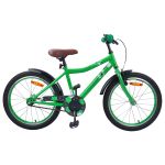 Bicicletă pentru Copii 20 Inci pentru 6-11 ani Verde GartenMobel Dekor
