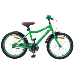Bicicletă pentru Copii 20 Inci pentru 6-11 ani Verde GartenMobel Dekor