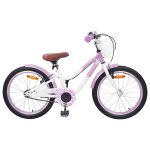 Bicicletă pentru Copii 20 Inci pentru 6-11 ani Violet GartenMobel Dekor