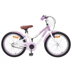 Bicicletă pentru Copii 20 Inci pentru 6-11 ani Violet GartenMobel Dekor