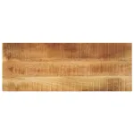 Blat masă, 70x40x3,8 cm, dreptunghiular, lemn masiv mango brut GartenMobel Dekor