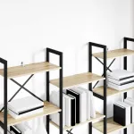 Bracket anti-tiltare Simplu 1268 pcs Argintiu Fier GartenMobel Dekor