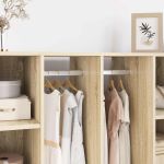 Șină pentru dressing 12 pcs Argintiu 764 x 15 x 29 mm GartenMobel Dekor