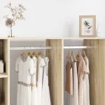 Șină pentru dressing 12 pcs Argintiu 764 x 15 x 29 mm GartenMobel Dekor