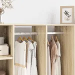 Șină pentru dressing 12 pcs Argintiu 764 x 15 x 29 mm GartenMobel Dekor