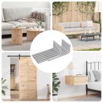 Cheie Hexagonală 2118 pcs Argintiu 32 x 86 mm Oțel GartenMobel Dekor