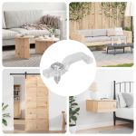 Clipuri LED pentru Strip 12 pcs Transparent 2 x 1 x 0.5 cm GartenMobel Dekor