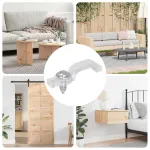 Clipuri LED pentru Strip 2 pcs Transparent 2 x 1 x 0.5 cm GartenMobel Dekor