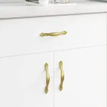 Mânere 12 pcs Auriu M4 x 18 mm Aliaj de zinc GartenMobel Dekor