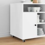 Roată 12 pcs Argintiu 50 mm Nailon GartenMobel Dekor