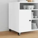 Roată 2 pcs Negru și argintiu 63 x 48 x 46 mm Fier și nylon GartenMobel Dekor