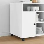 Roată pivotantă 2 pcs Negru 54 mm Fier și PP GartenMobel Dekor