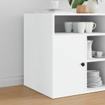 Tampoane pentru Picioare de Mobilier 2 pcs Negru Ø 14 x 4 mm GartenMobel Dekor