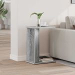 Masă laterală Gri Sonoma 35 x 25 x 50 cm Lemn compozit GartenMobel Dekor