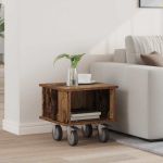 Support TV Lemn vechi 37 x 35 x 35 cm Lemn compozit GartenMobel Dekor