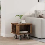 Support TV Lemn vechi 37 x 35 x 35 cm Lemn compozit GartenMobel Dekor