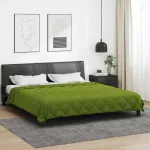 Duvet complet pe tot parcursul anului Verde 240 x 260 cm GartenMobel Dekor