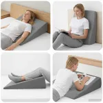 Perna wedge Simplu Gri GartenMobel Dekor