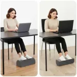 Perne pentru suportul picioarelor Simplu Gri GartenMobel Dekor