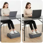 Perne pentru suportul picioarelor Simplu Gri GartenMobel Dekor