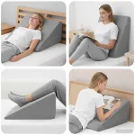 Pillow pentru Picioare Simplu Gri GartenMobel Dekor