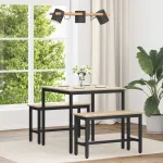 Mese de sufragerie METAL GartenMobel Dekor