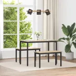 bancă Sonoma 80 x 35 x 45 cm Lemn compozit GartenMobel Dekor