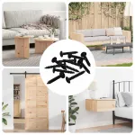 Cuie Auto-filetante 9000 pcs Negru Oțel GartenMobel Dekor