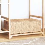 Cutie de depozitare Maro 60 x 38 x 20 cm Zambilă de apă GartenMobel Dekor