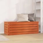 Cutie de depozitare cu ușă Maroniu cerat 109 x 36,5 x 33 cm GartenMobel Dekor