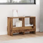 Raft pentru reviste Lemn vechi 68,5 x 30 x 45 cm GartenMobel Dekor