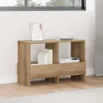 Raft pentru reviste Stejar Artizanal 68,5 x 30 x 45 cm GartenMobel Dekor