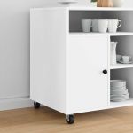 Roată pivotantă 2 pcs Argintiu 60 x 60 x 50 mm Fier și nylon GartenMobel Dekor