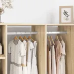 Suport pentru bara de dulap 12 pcs Zinc alb 40 x 18 x 10 mm GartenMobel Dekor