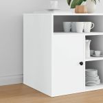 Tampoane pentru Picioare de Mobilier 2 pcs Negru Ø 30 x 2 mm GartenMobel Dekor